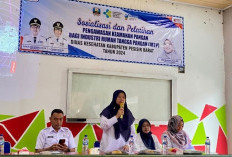 Sosialisasi dan Pelatihan Pengawasan Keamanan Pangan