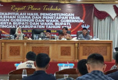Pleno Rekapitulasi Suara Pilkada 2024 Rampung,  KPU Catat Partisipasi Pemilih Mencapai 68,06%