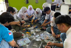 Madrasah Siapka  Era Industri 4.0 TOT Robotik Jadi Langkah Nyata