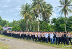 Kapolres Alsyhendra Pimpin Pengamanan Pleno KPU Pesbar