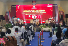 Pilkada Pesisir Barat,  KPU Gelar Debat Kandidat Kedua 