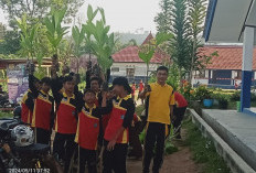 Lestarikan Lingkungan, SMPN 1 Batuketulis Ikut Tanam Pinang Betara 