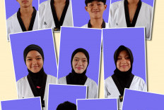 11 Atlet Taekwondo Siap Berlaga  di Kejurnas Gubernur Lampung Cup I