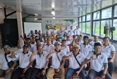 Kelurahan Pasar Krui Gaungkan Semangat Bersih Lingkungan, Luncurkan Program Bank Sampah