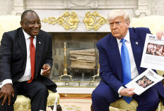 AS Kecualikan Afrika Selatan dari Pertemuan G20, Hubungan Washington–Pretoria Kian Memburuk