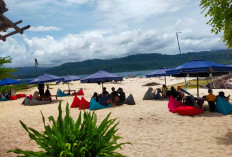 Libur Lebaran, Pulau Pisang Sepi dari Kunjungan Wisatawan