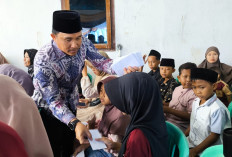 Pembangunan Tak Hanya Fisik, Tapi Juga Spiritual