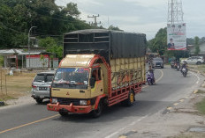 Pembatasan Operasional, Pengemudi Angkutan Barang  Diimbau Taati Keputusan