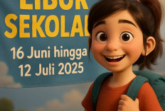 Resmi! Berikut Jadwal   Libur Panjang Sekolah 