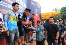 Karang Taruna Lambar  Sukses Gelar Grastrack 