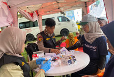 Krui Pro 2025,  Polres Pesbar Hadirkan  Layanan Kesehatan Gratis 