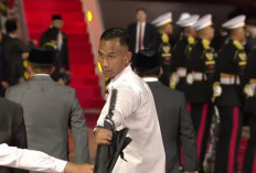 Paspampres Dali yang Ditegur Mayor Teddy Karena Payungi Prabowo, Ternyata Satu Letting