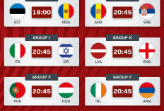 Jadwal Kualifikasi Piala Dunia Eropa 14 Oktober: Jerman dan Prancis Bertanding