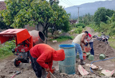 PrioritaskanPembangunan Jalan Rabat Beton Melalui Dana Desa 2025