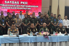 Satgas PKH Ambil Alih 1.699 Hektare Tambang Batu Bara Ilegal di Kalimantan Tengah