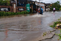 Genangan Air di Way Tenong  Tak Kunjung Terselesaikan