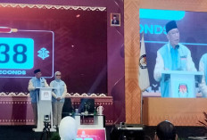 Debat Kandidat Pilgub Lampung, RMD-Jihan Paparkan Solusi Perbaikan Jalan Rusak