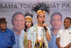 Gibran Siap Tangani Papua Fokus pada Percepatan  Pembangunan dan HAM