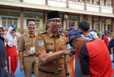 Gubernur Mirza Tinjau MPLS, Tegaskan Komitmen Majukan Pendidikan