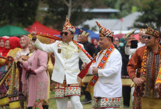 Dari Pawai Hingga Nyambai,  Lambar Penuh Pesona Tradisi