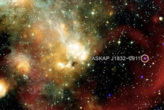 ASKAP J1832, Bintang Langit yang Berdetak Setiap 44 Menit dan Menggugah Dunia Ilmu