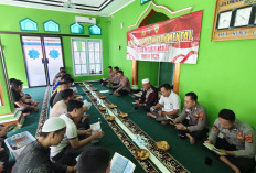 Perkuat Iman dan Integritas, Polres Pesisir Barat Gelar Binrohtal Rutin di Mushola Al Arsyad