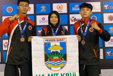 Tiga Atlet Hapkido Pesbar Raih  Medali Perunggu di Kejurnas 2025