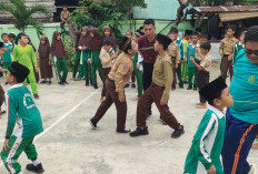 MIN 1 Pesisir Barat Gelar Perlombaan Dalam Rangka Memeriahkan  HUT RI Ke 79 