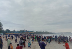 Libur Awal Tahun Baru 2024, Wisata Pantai Labuhan Jukung Diserbu Ribuan Pengunjung
