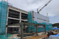 Progres Capai 60 Persen,  Pembangunan RSUD M. Thohir Rampung Desember