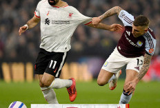 Liverpool Gagal Menang, Tertahan 2-2 di Markas Aston Villa