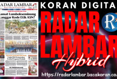 Dit Binmas Polda Lampung  Asistensi Polisi RW di Lambar 