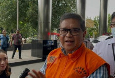 Sekjen PDIP Hasto Kristiyanto Jalani Sidang Pertama di Pengadilan Tipikor Jakarta