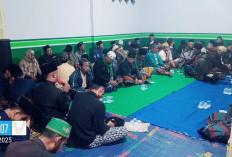 Majelis Rotib-Sholawat Darus Sholihin Gelar Doa Bersama