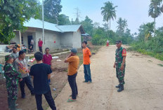 Pasca Amukan Gajah Suoh, Warga Siaga, Satgas Lakukan Blokade