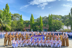 Dukung Program 100 Hari Kerja Presiden, Satlantas Polres Pesisir Barat Gelar Police Goes to School di SMKN 