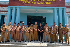 Gedung USB SMAN 1 Krui Selatan Rampung