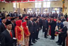 Selamat! 35 Anggota DPRD Lampung Barat Periode 2024-2029 Resmi Dilantik 