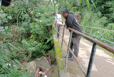 Pekon Purawiwitan Berharap Jembatan Rusak Di Way Besai Dapat Pembangunan APBD 
