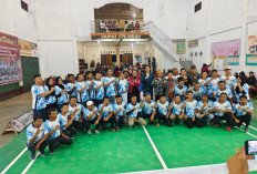 Pekon Karang Agung Gelar   Turnamen Badminton Season 2