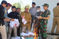 KPU Musnahkan 776 Surat Suara Berlebih