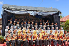 SMPN Satu Atap 1 Pagardewa Pelepasan Siswa-Gelar Karya P5