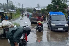 Kerap Banjir, Jalan Provinsi di Tanjung Raya Terancam Jadi Titik Kemacetan 