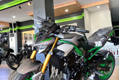 Kawasaki Z900 SE 2025 Resmi Mengaspal di Indonesia  Tawarkan Performa Beringas dan Fitur Modern
