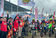 Ratusan Rider dari Berbagai Daerah Sukseskan Gass Amal