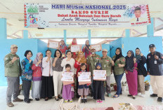 Peringati Hari Musik Nasional, KKI Lambar Gelar Lomba Menyanyi Lagu Indonesia Raya 