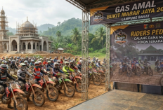 Rider Trail Galang Dana Bangun Masjid