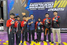 Enam Medali Diborong! Atlet Hapkido Lampung Barat  Bersinar di Kejurnas Surabaya