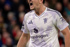 Harry Maguire Bawa MU Menang 2-1 di Anfield Lawan Liverpool