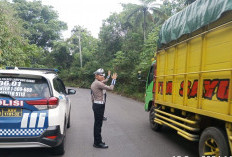 Tekan Pelanggaran Lalu Lintas, Strong Point dan Patroli Ditingkatkan 